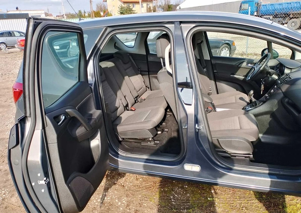 Opel Meriva cena 21500 przebieg: 179000, rok produkcji 2013 z Białystok małe 781